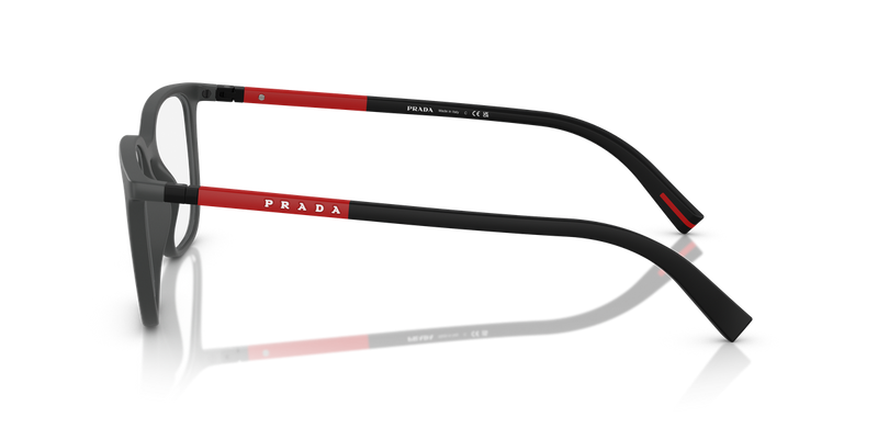 Prada Linea Rossa PS 04RV in Grey Rubber / Demo Lens (UFK1O1) - Alternate View