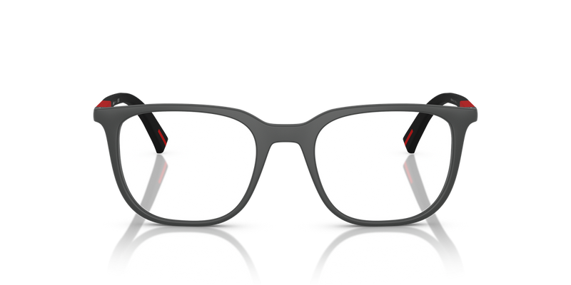 Prada Linea Rossa PS 04RV in Grey Rubber / Demo Lens (UFK1O1) - Alternate View