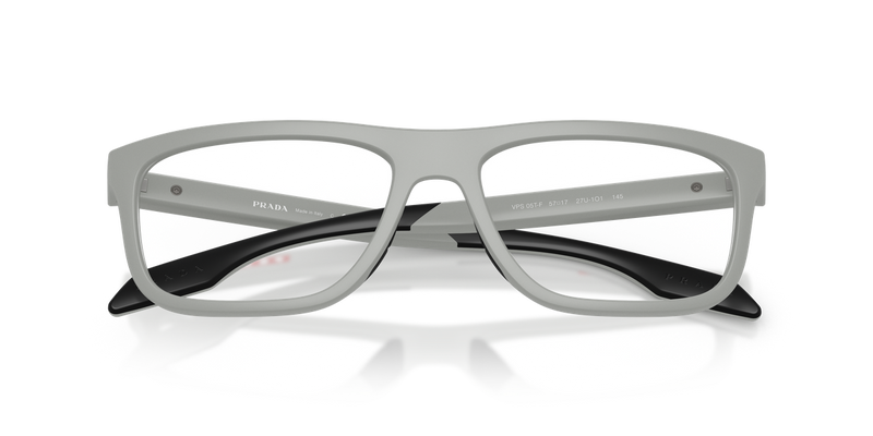 Prada Linea Rossa PS05TVF in Matte Grey - Alternate View