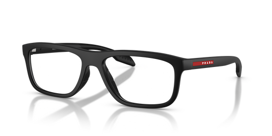 Prada Linea Rossa PS05TV - Matte Black / Demo Lens (12P1O1)