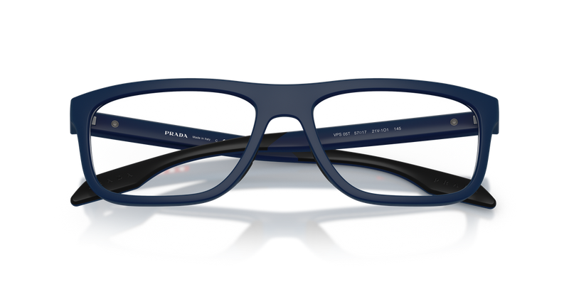 Prada Linea Rossa PS05TV in Matte Blue - Alternate View