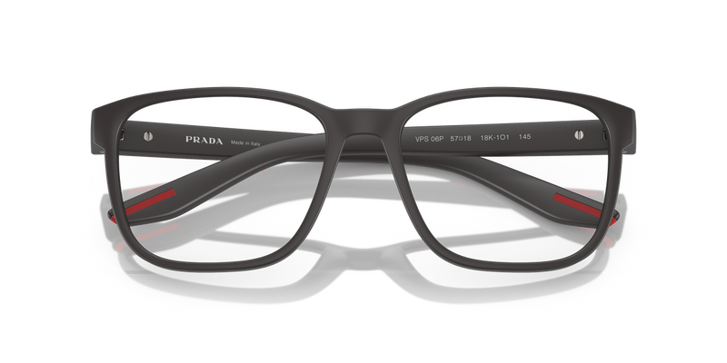 Prada Linea Rossa PS 06PV in Ghisa / Demo Lens (18K1O1) - Side View