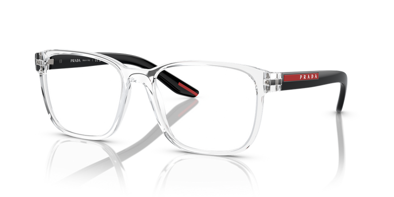 Prada Linea Rossa PS 06PV in Crystal / Demo Lens (2AZ1O1) - Alternate View