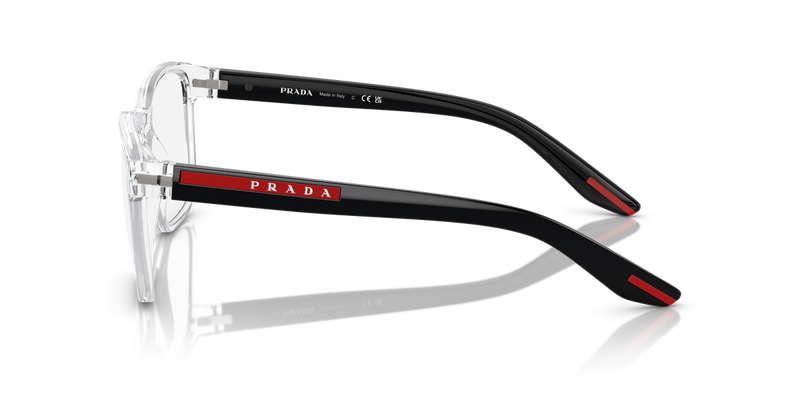 Prada Linea Rossa PS 06PV in Crystal / Demo Lens (2AZ1O1) - Alternate View