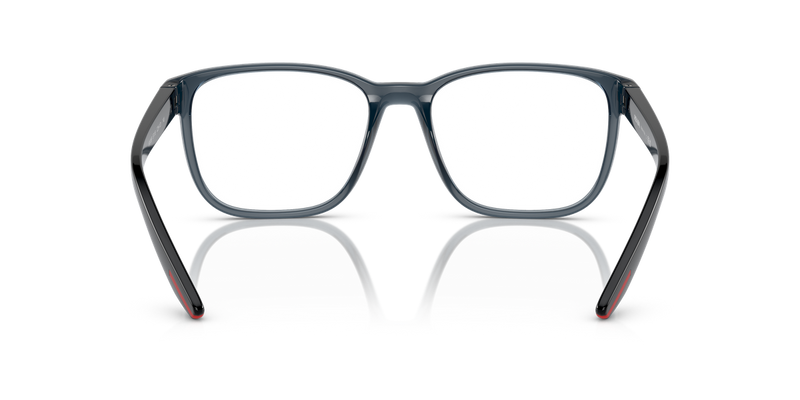 Prada Linea Rossa PS 06PV in Crystal Blue / Demo Lens (CZH1O1) - Alternate View
