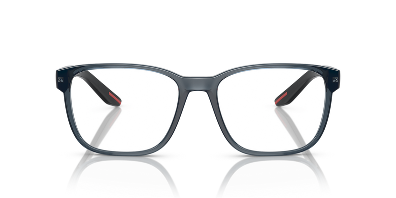 Prada Linea Rossa PS 06PV in Crystal Blue / Demo Lens (CZH1O1) - Alternate View