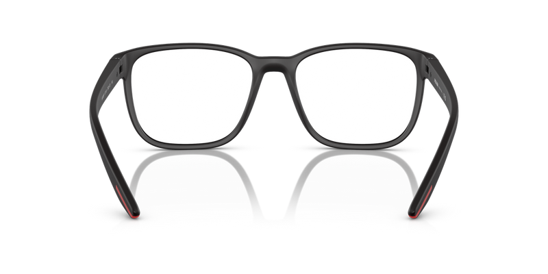 Prada Linea Rossa PS 06PV in Black Rubber / Demo Lens (DG01O1) - Alternate View