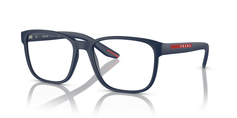 Prada Linea Rossa PS 06PV in Matte Baltic / Demo Lens (MAG1O1) - Alternate View
