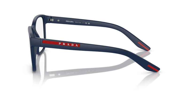 Prada Linea Rossa PS 06PV in Matte Baltic / Demo Lens (MAG1O1) - Alternate View