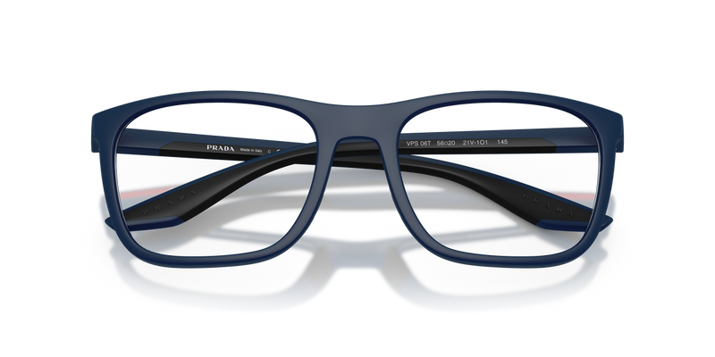 Prada Linea Rossa PS06TV in Matte Blue - Alternate View