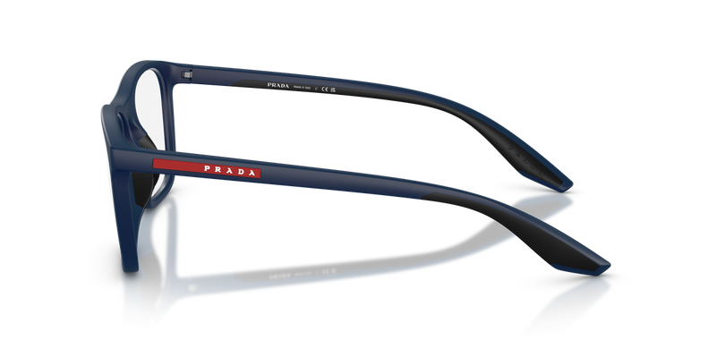 Prada Linea Rossa PS06TV in Matte Blue - Alternate View