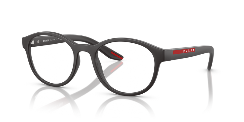 Prada Linea Rossa PS 07PV in Matte Grey / Demo Lens (18K1O1) - Front View