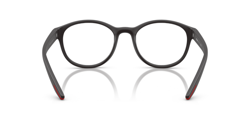 Prada Linea Rossa PS 07PV in Matte Grey / Demo Lens (18K1O1) - Temple Detail
