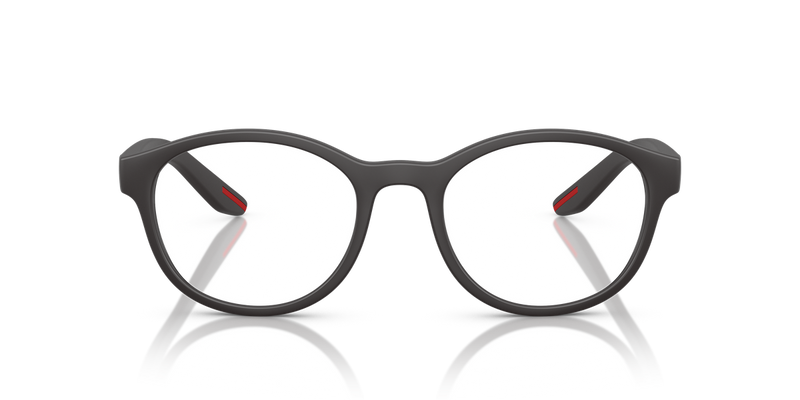 Prada Linea Rossa PS 07PV in Matte Grey / Demo Lens (18K1O1) - Alternate View