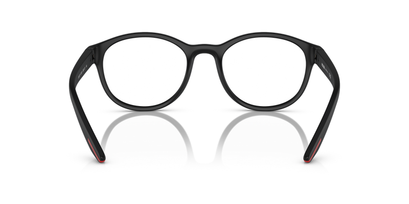 Prada Linea Rossa PS 07PV in Black Rubber / Demo Lens (DG01O1) - Alternate View