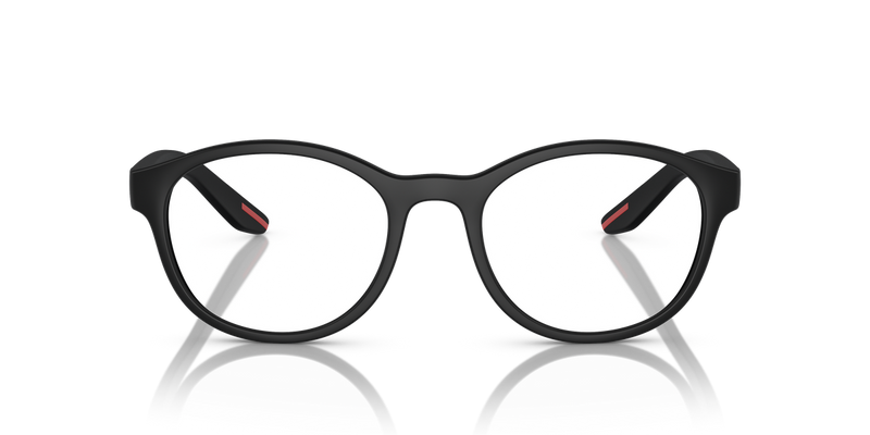 Prada Linea Rossa PS 07PV in Black Rubber / Demo Lens (DG01O1) - Alternate View
