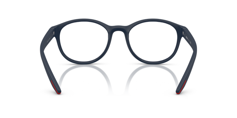 Prada Linea Rossa PS 07PV in Matte Blue / Demo Lens (MAG1O1) - Alternate View