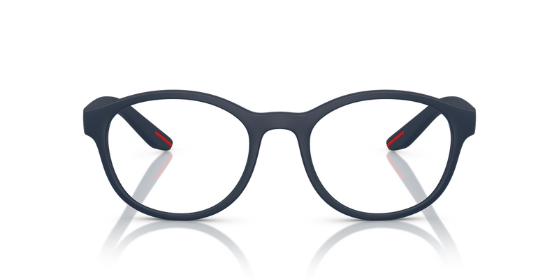 Prada Linea Rossa PS 07PV in Matte Blue / Demo Lens (MAG1O1) - Alternate View