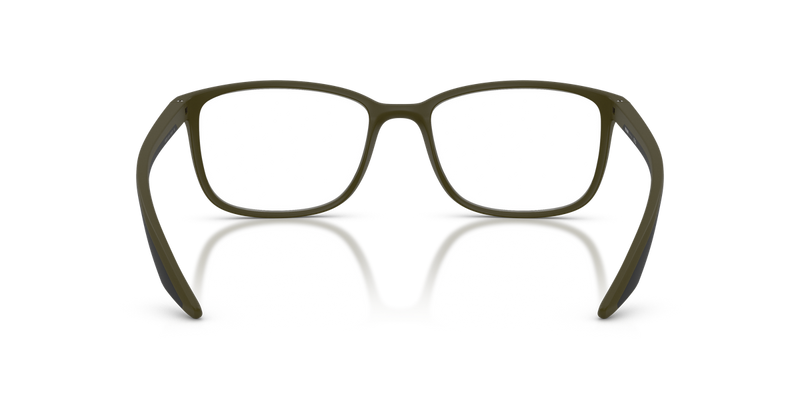 Prada Linea Rossa PS 07RV in Matte Green / Demo Lens (15X1O1) - Alternate View