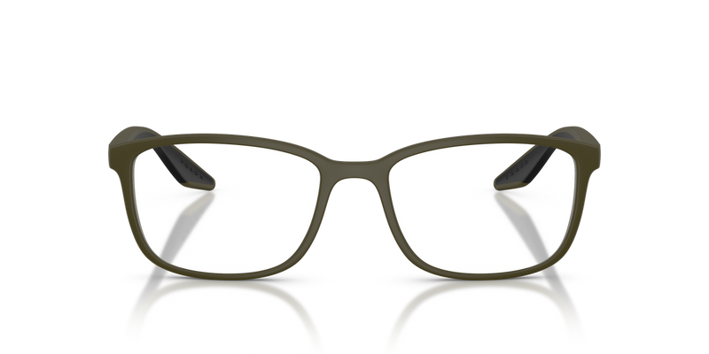 Prada Linea Rossa PS 07RV in Matte Green / Demo Lens (15X1O1) - Alternate View