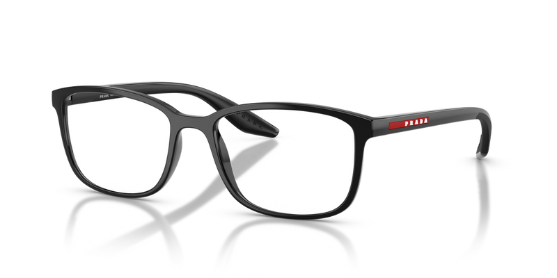 Prada Linea Rossa PS 07RV in Black / Demo Lens (1AB1O1) - Alternate View