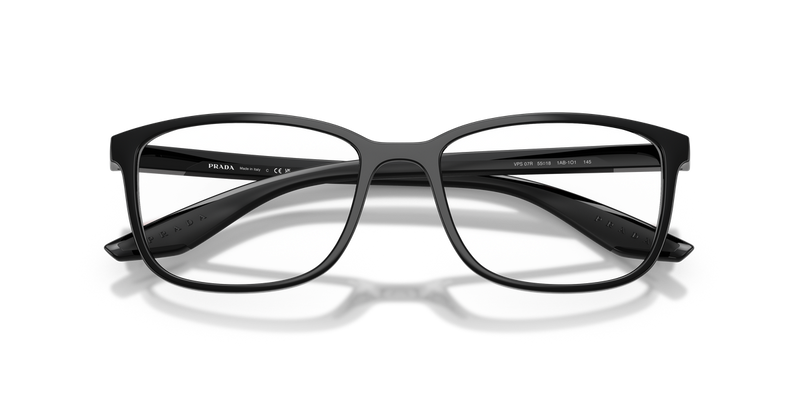 Prada Linea Rossa PS 07RV in Black / Demo Lens (1AB1O1) - Alternate View