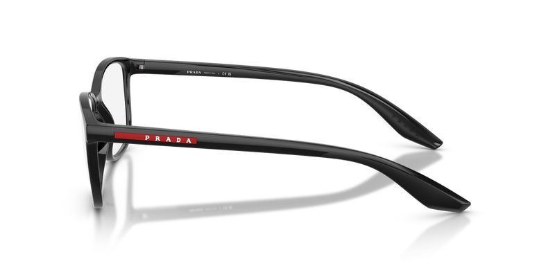 Prada Linea Rossa PS 07RV in Black / Demo Lens (1AB1O1) - Alternate View
