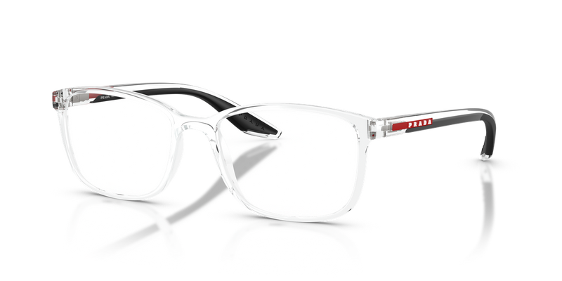 Prada Linea Rossa PS 07RV in Crystal / Demo Lens (2AZ1O1) - Alternate View