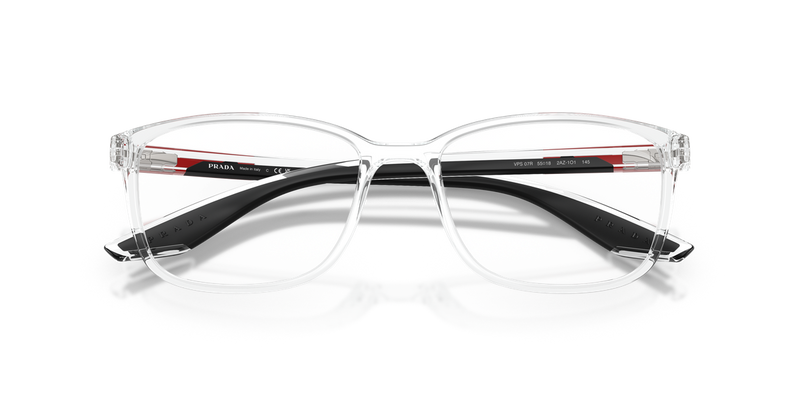 Prada Linea Rossa PS 07RV in Crystal / Demo Lens (2AZ1O1) - Alternate View