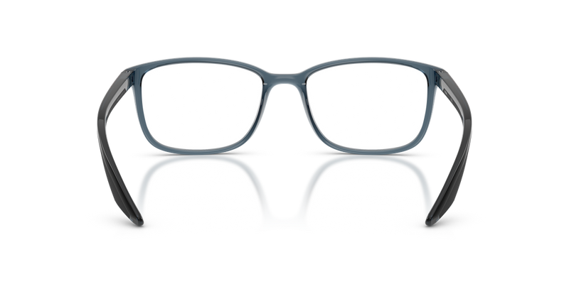 Prada Linea Rossa PS 07RV in Transparent Azure / Demo Lens (CZH1O1) - Alternate View