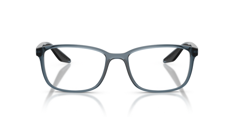 Prada Linea Rossa PS 07RV in Transparent Azure / Demo Lens (CZH1O1) - Alternate View