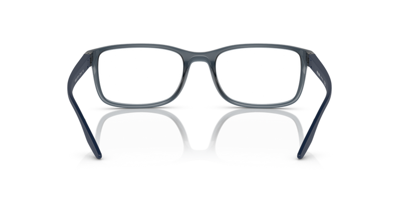 Prada Linea Rossa PS 09OV in Crystal Blue / Demo Lens (CZH1O1) - Temple Detail