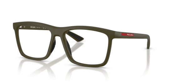 Prada Linea Rossa PS 01TV - Matte Green (15X1O1)