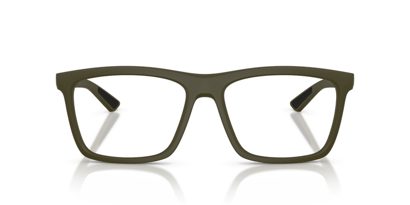 Prada Linea Rossa PS 01TV in Matte Green (15X1O1) - Back View