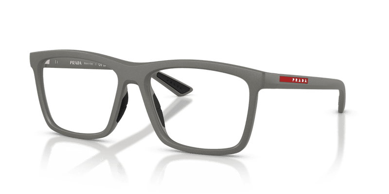 Prada Linea Rossa PS 01TV in Metal Grey (16X1O1) - Alternate View