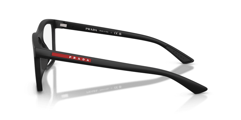 Prada Linea Rossa PS 01TV in Matte Black (1BO1O1) - Alternate View
