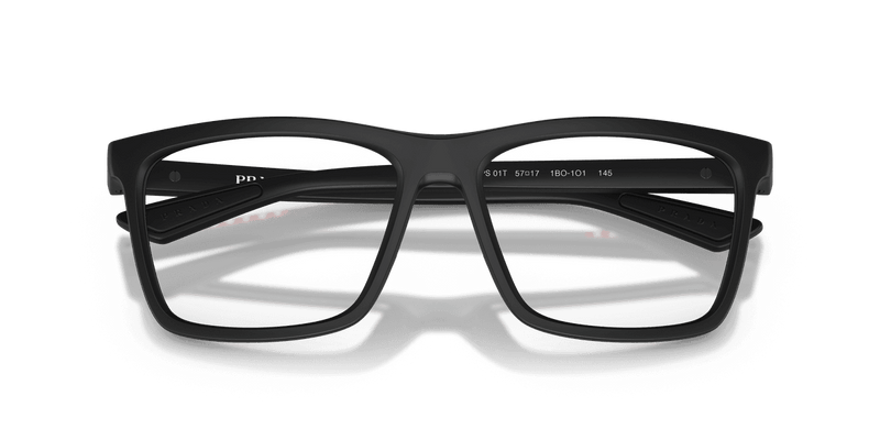 Prada Linea Rossa PS 01TV in Matte Black (1BO1O1) - Alternate View