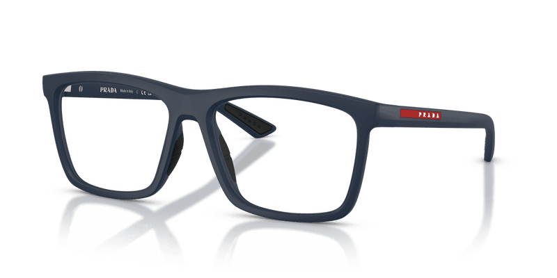 Prada Linea Rossa PS 01TV in Matte Blue (MAG1O1) - Alternate View