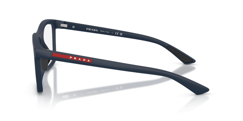 Prada Linea Rossa PS 01TV in Matte Blue (MAG1O1) - Alternate View