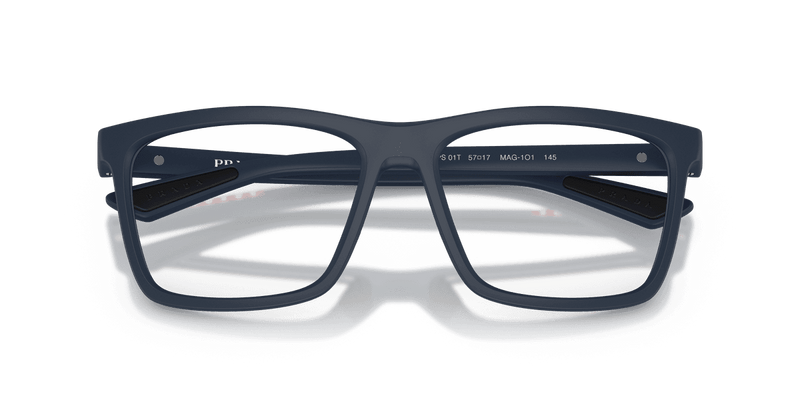 Prada Linea Rossa PS 01TV in Matte Blue (MAG1O1) - Alternate View