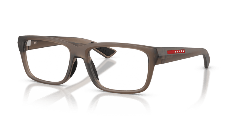 Prada Linea Rossa PS 02TV in Frosted Brown (29F1O1) - Alternate View