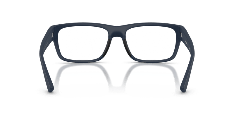 Prada Linea Rossa PS 02TV in Matte Blue (MAG1O1) - Alternate View