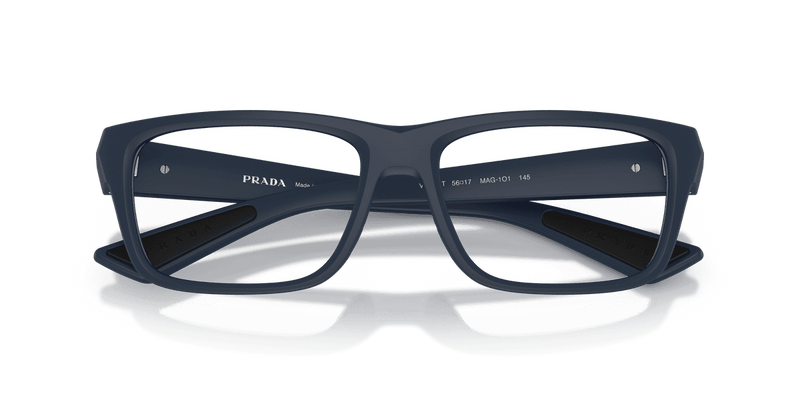 Prada Linea Rossa PS 02TV in Matte Blue (MAG1O1) - Alternate View