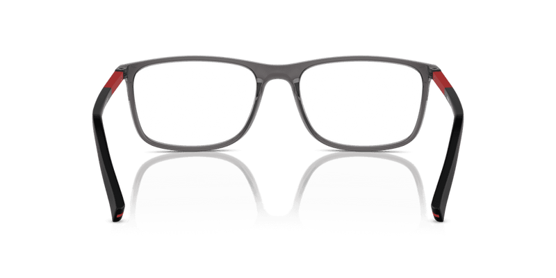 Prada Linea Rossa PS 03QV in Transparent Anthracite (01D1O1) - Alternate View