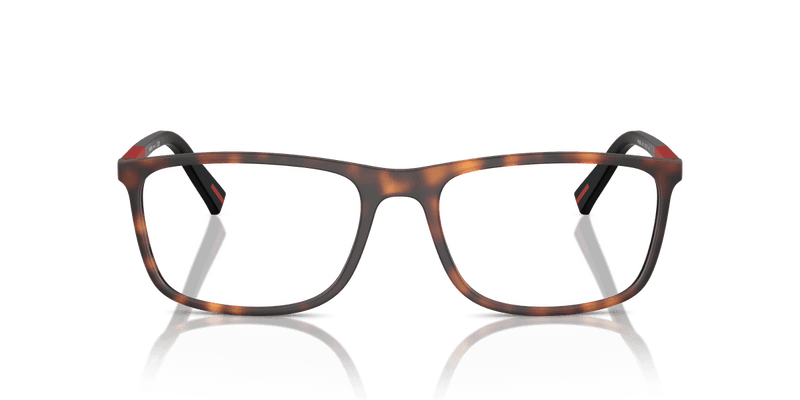 Prada Linea Rossa PS 03QV in Dark Havana Rubbered (17X1O1) - Alternate View