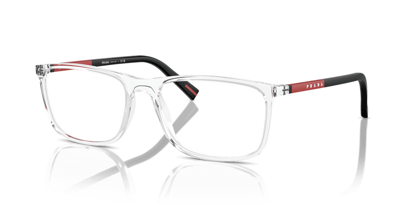 Prada Linea Rossa PS 03QV in Crystal (2AZ1O1) - Alternate View