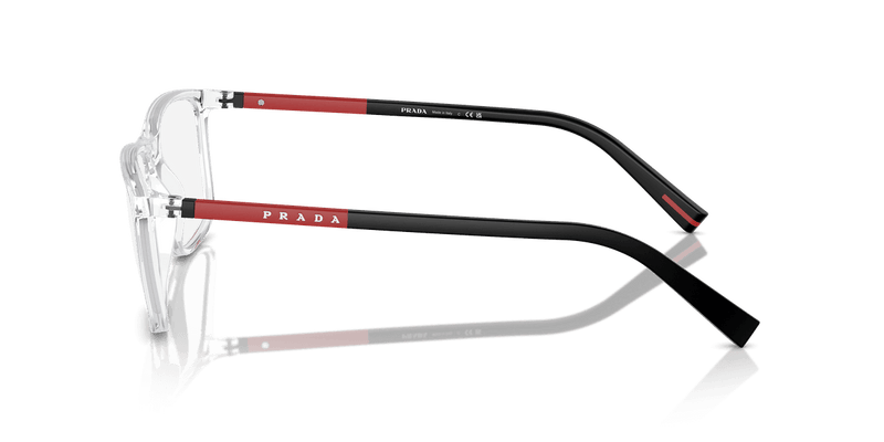 Prada Linea Rossa PS 03QV in Crystal (2AZ1O1) - Alternate View