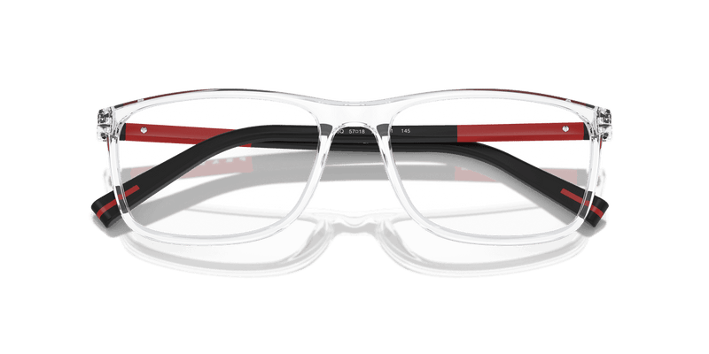 Prada Linea Rossa PS 03QV in Crystal (2AZ1O1) - Alternate View