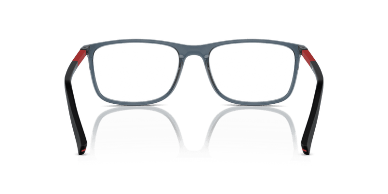 Prada Linea Rossa PS 03QV in Transparent Avio (CZH1O1) - Alternate View