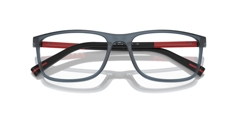 Prada Linea Rossa PS 03QV in Transparent Avio (CZH1O1) - Alternate View